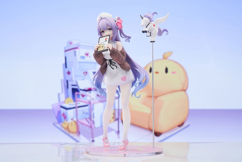 Limepie Series Azur Lane 1/8 Scale Pre-Painted Figure: Unicorn Angelic Nurse Ver. image 10