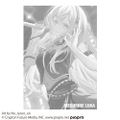 Megurine Luka T-shirt No_renor_en Ver. (White | Size S) thumbnail 2