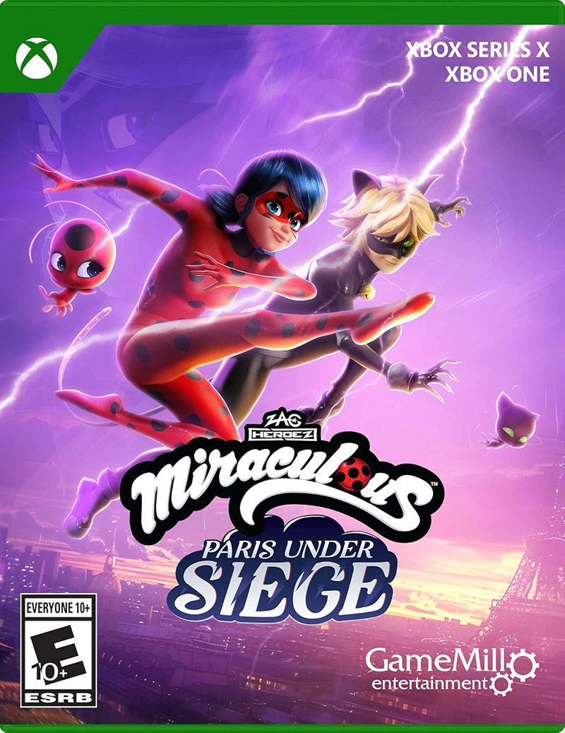 Miraculous: Paris Under Siege — Import Game Deal