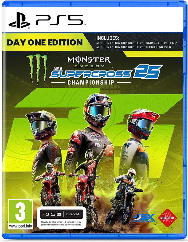 Monster Energy Supercross 25 — Import Game Deal