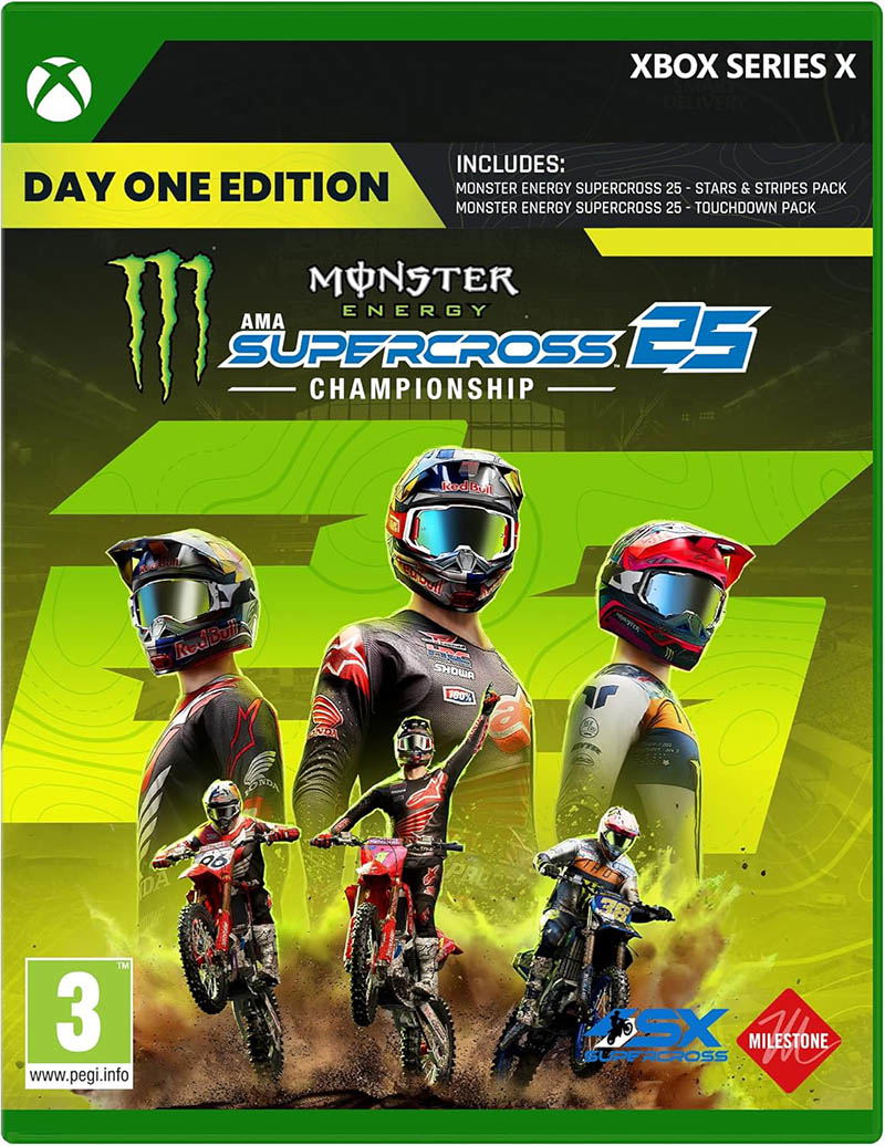 Monster Energy Supercross 25 — Import Game Deal