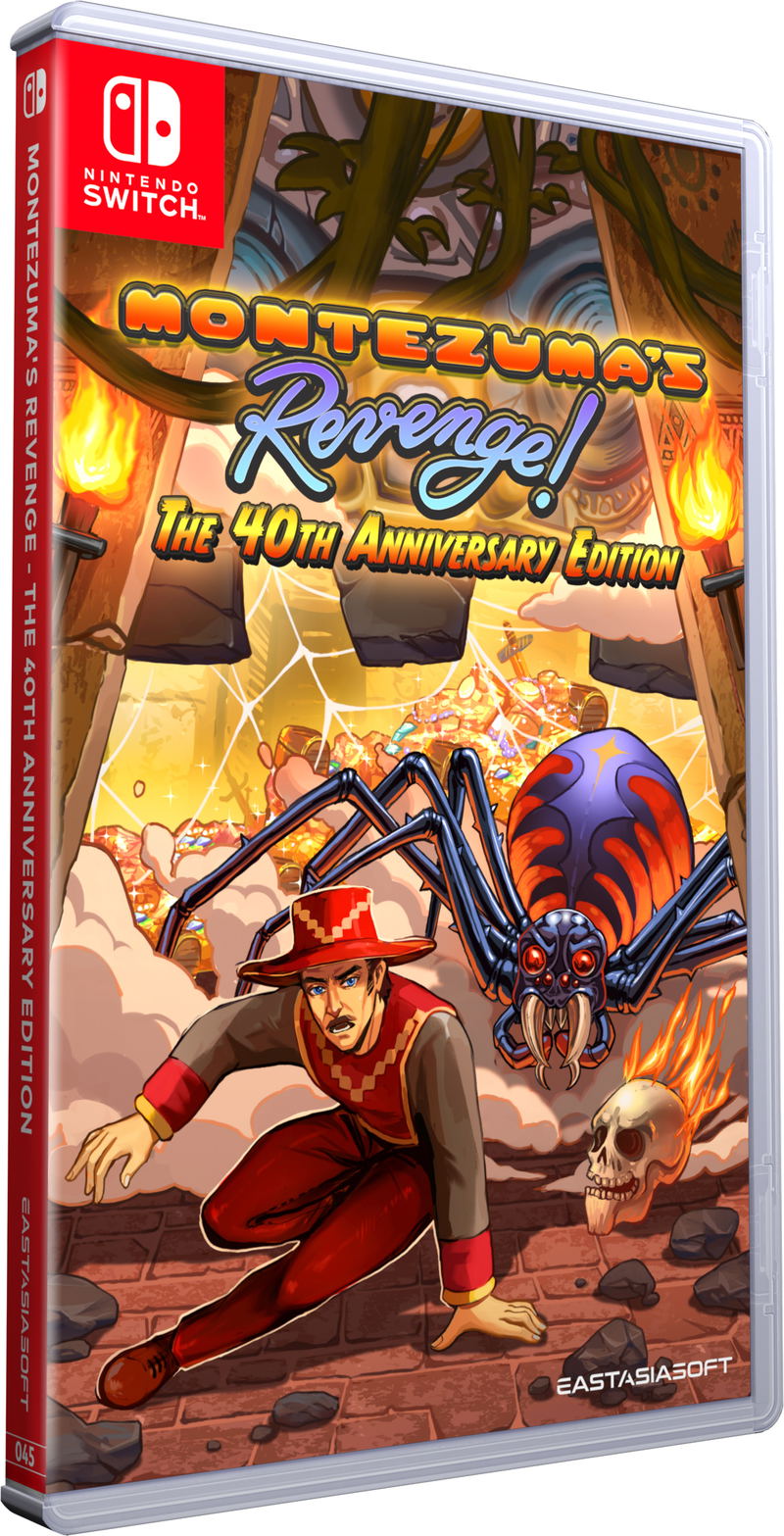 Montezuma's Revenge [The 40th Anniversary Edition] <span class="ext" style="background-color: #003082; color: #FFFFFF;">PLAY EXCLUSIVES</span> <span class="ext ext_SE">SE</span> image 1