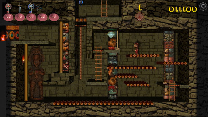 Montezuma's Revenge [The 40th Anniversary Edition] <span class="ext" style="background-color: #003082; color: #FFFFFF;">PLAY EXCLUSIVES</span> <span class="ext ext_SE">SE</span> image 7