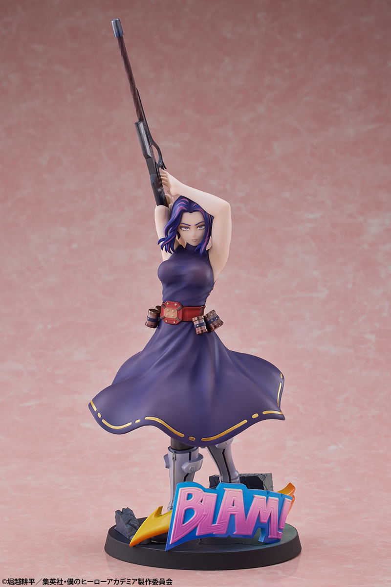 My Hero Academia 1/8 Scale Pre-Painted Figure: Lady Nagant image 2