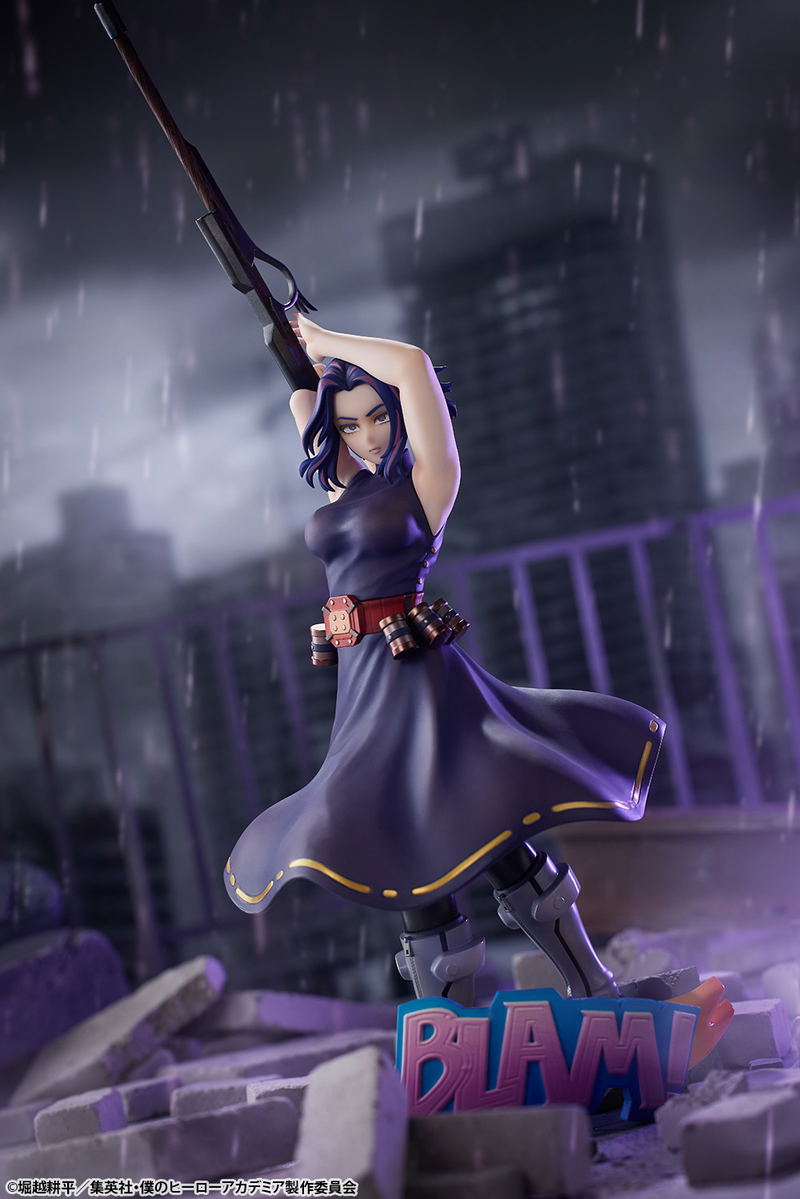 My Hero Academia 1/8 Scale Pre-Painted Figure: Lady Nagant image 12