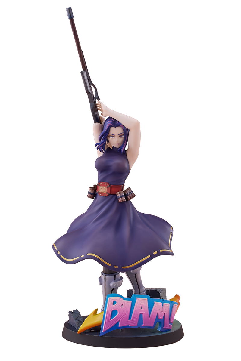 My Hero Academia 1/8 Scale Pre-Painted Figure: Lady Nagant image 1