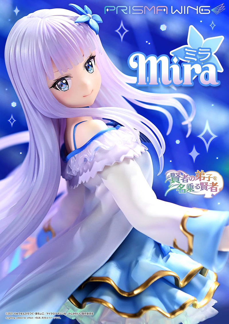 Prisma Wing She Professed Herself Pupil of the Wise Man 1/7 Scale Pre-Painted Figure: Mira image 2