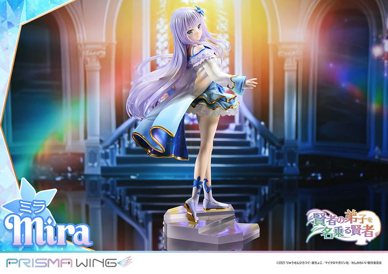 Prisma Wing She Professed Herself Pupil of the Wise Man 1/7 Scale Pre-Painted Figure: Mira image 20