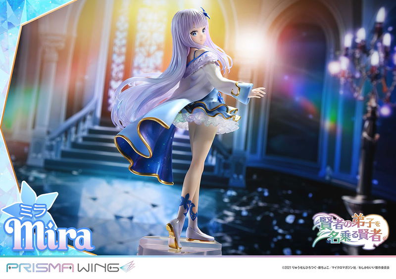 Prisma Wing She Professed Herself Pupil of the Wise Man 1/7 Scale Pre-Painted Figure: Mira image 21