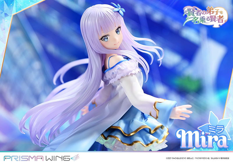 Prisma Wing She Professed Herself Pupil of the Wise Man 1/7 Scale Pre-Painted Figure: Mira image 22