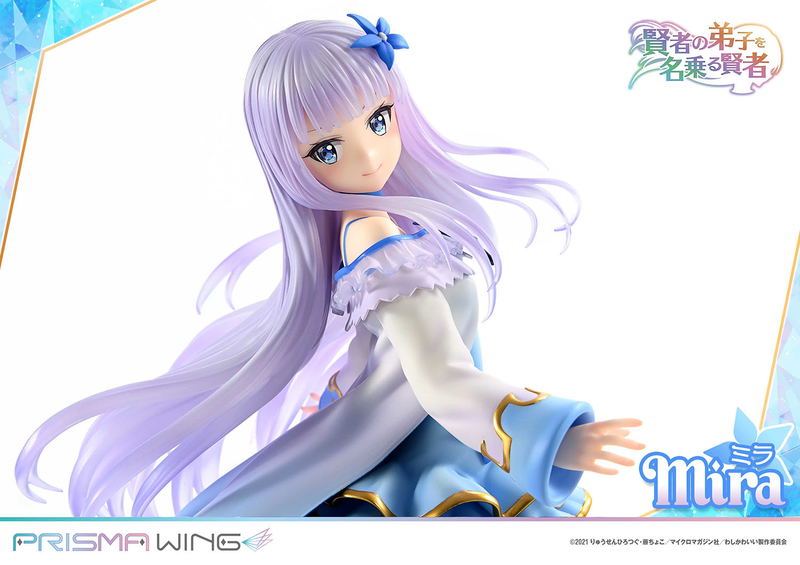 Prisma Wing She Professed Herself Pupil of the Wise Man 1/7 Scale Pre-Painted Figure: Mira image 26