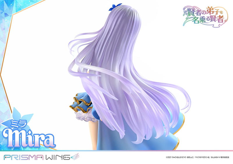 Prisma Wing She Professed Herself Pupil of the Wise Man 1/7 Scale Pre-Painted Figure: Mira image 28