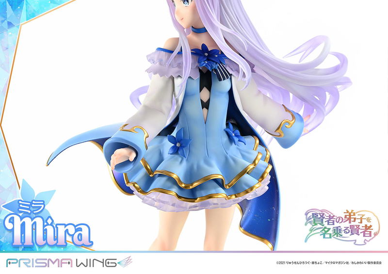 Prisma Wing She Professed Herself Pupil of the Wise Man 1/7 Scale Pre-Painted Figure: Mira image 30