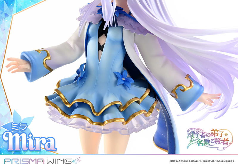 Prisma Wing She Professed Herself Pupil of the Wise Man 1/7 Scale Pre-Painted Figure: Mira image 31