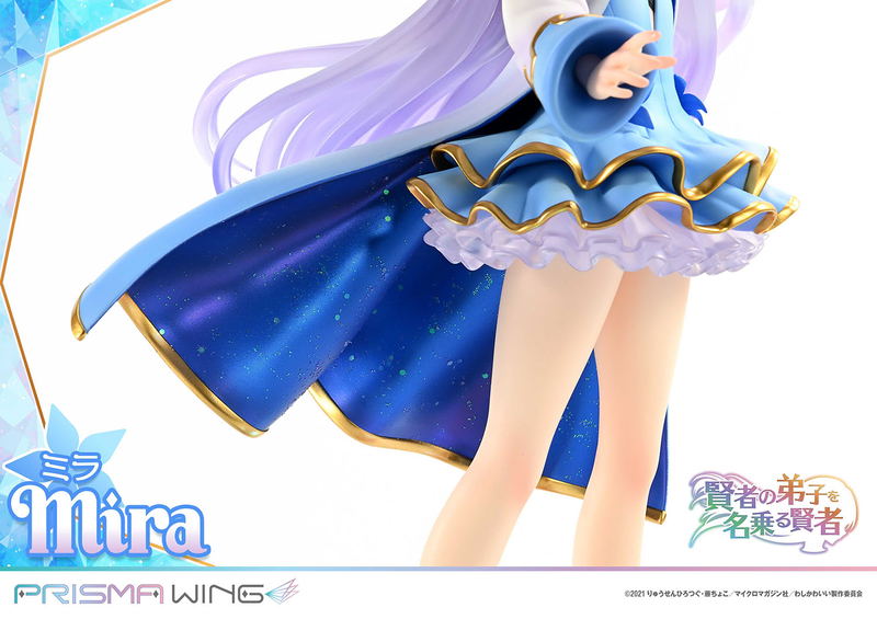 Prisma Wing She Professed Herself Pupil of the Wise Man 1/7 Scale Pre-Painted Figure: Mira image 32