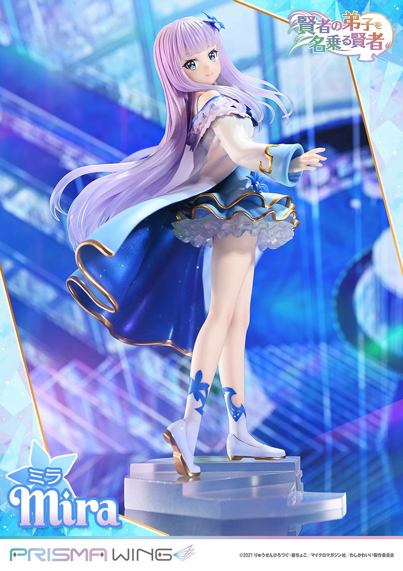 Prisma Wing She Professed Herself Pupil of the Wise Man 1/7 Scale Pre-Painted Figure: Mira image 9
