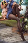 Mahjong Soul 1/7 Scale Pre-Painted Figure: Yagi Yui Max Bonding Ver. thumbnail 15