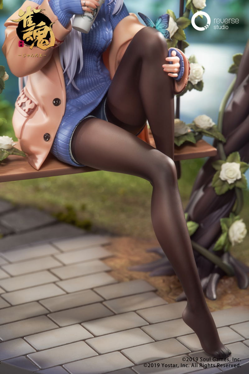 Mahjong Soul 1/7 Scale Pre-Painted Figure: Yagi Yui Max Bonding Ver. image 15