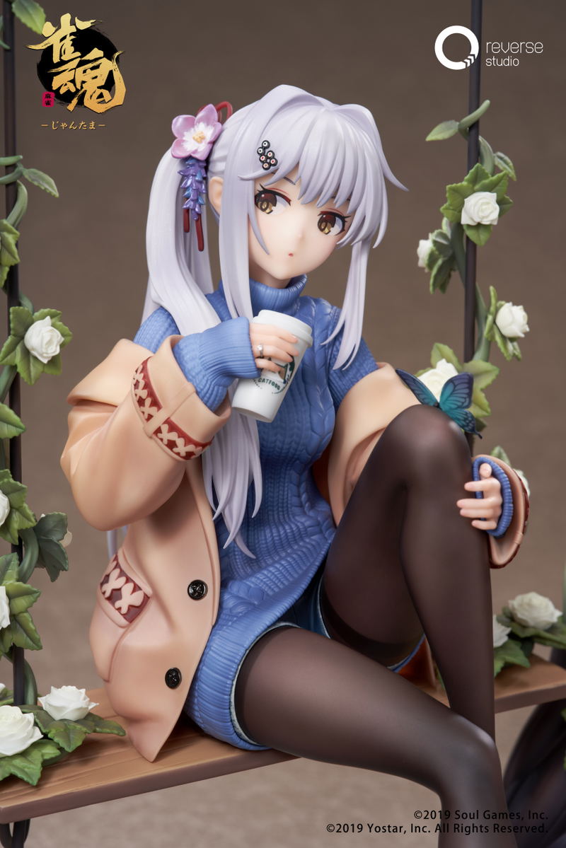 Mahjong Soul 1/7 Scale Pre-Painted Figure: Yagi Yui Max Bonding Ver. image 4