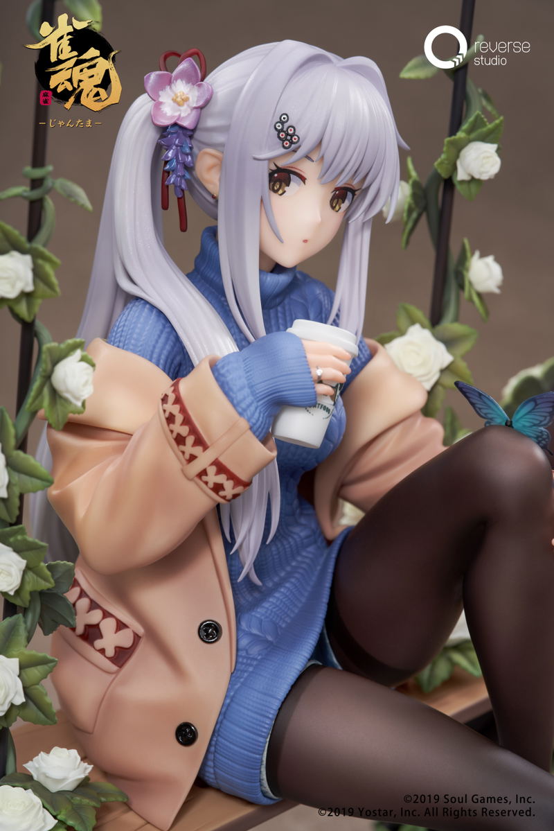 Mahjong Soul 1/7 Scale Pre-Painted Figure: Yagi Yui Max Bonding Ver. image 5