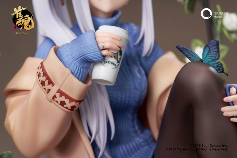Mahjong Soul 1/7 Scale Pre-Painted Figure: Yagi Yui Max Bonding Ver. image 6