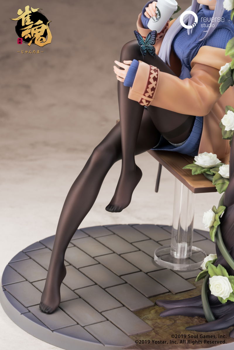 Mahjong Soul 1/7 Scale Pre-Painted Figure: Yagi Yui Max Bonding Ver. image 9