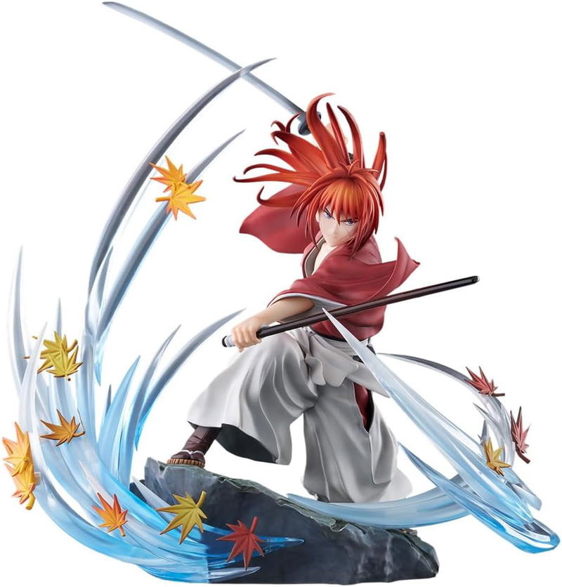Rurouni Kenshin Kyoto Disturbance 1/7 Scale Pre-Painted Figure: Himura Kenshin Soryusen Ver. image 1