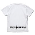 Sega Saturn Symbol T-shirt (White | Size S) thumbnail 3