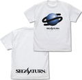 Sega Saturn Symbol T-shirt (White | Size XL) thumbnail 1