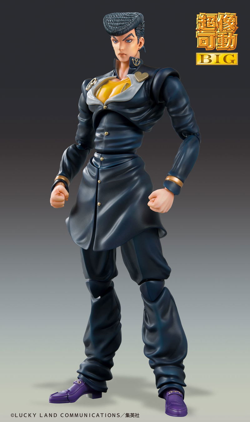 Super Action Statue Big JoJo's Bizarre Adventure Part IV: Higashikata Josuke image 2