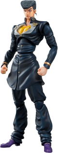 Super Action Statue Big JoJo's Bizarre Adventure Part IV: Higashikata Josuke thumbnail 1