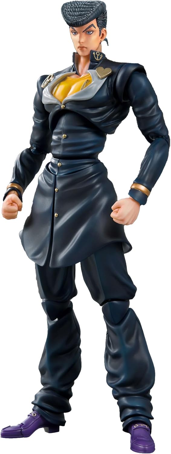 Super Action Statue Big JoJo's Bizarre Adventure Part IV: Higashikata Josuke image 1