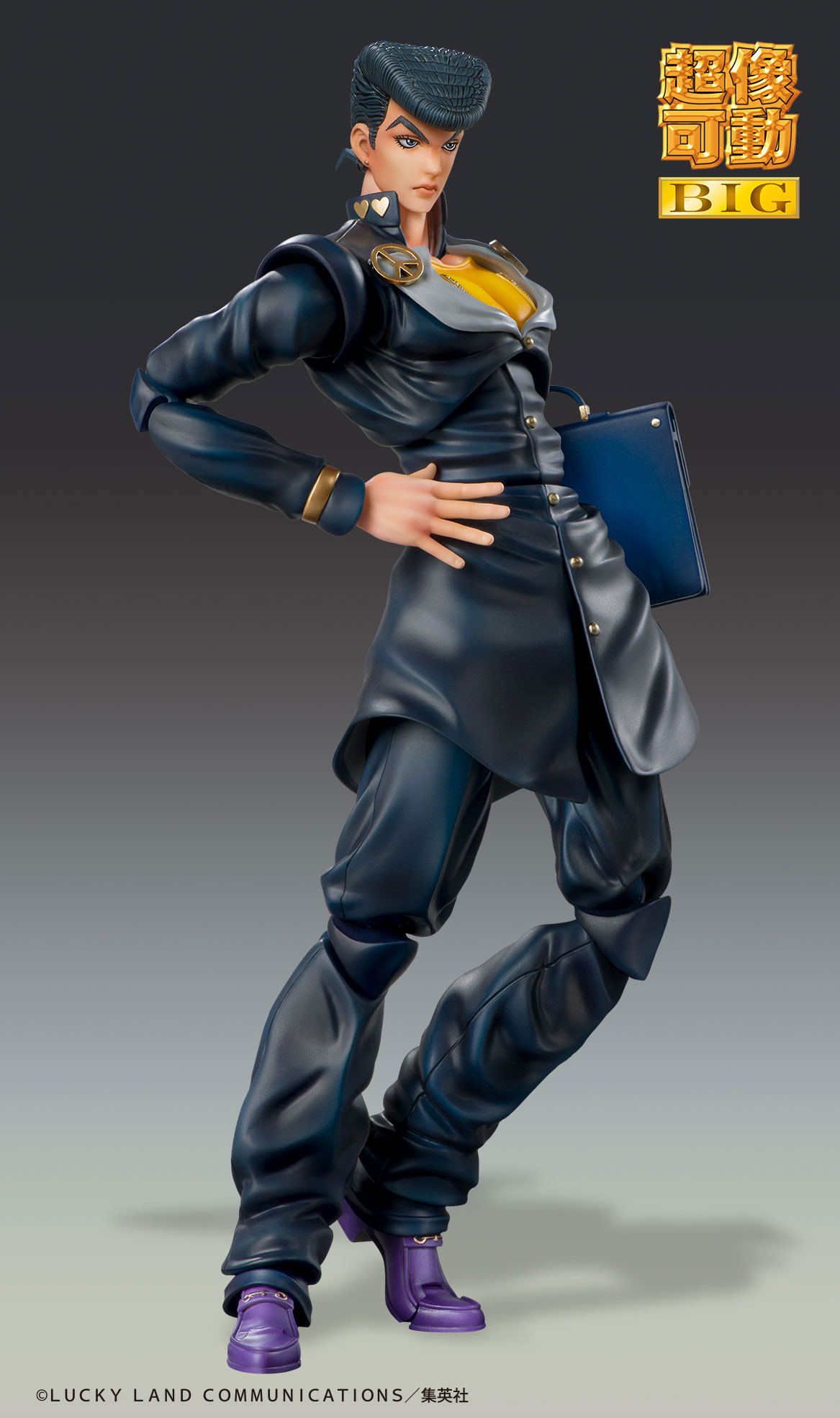 Super Action Statue Big JoJo's Bizarre Adventure Part IV