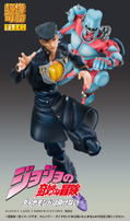 Super Action Statue Big JoJo's Bizarre Adventure Part IV: Higashikata Josuke thumbnail 6
