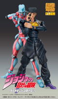 Super Action Statue Big JoJo's Bizarre Adventure Part IV: Higashikata Josuke thumbnail 8
