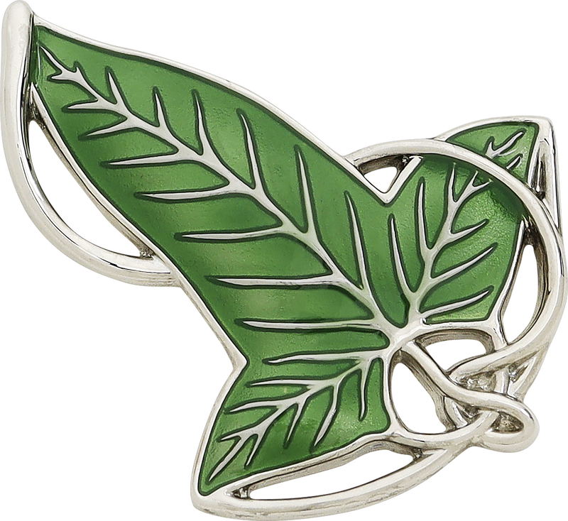 The Lord Of The Rings Pin Badge Leaf image 1