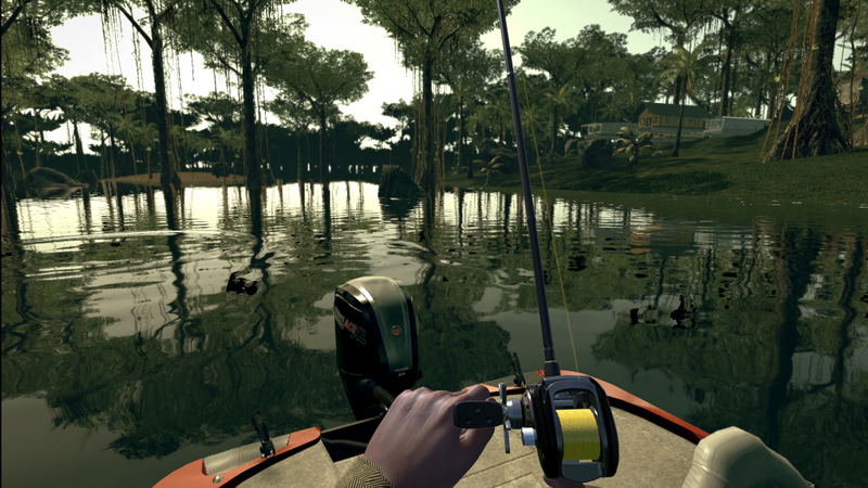 Ultimate Fishing Simulator: Amazon River (DLC) <span class="ext" style="background-color: #B0000F; color: #FFFFFF;">DLC</span> <span class="ext" style="background-color: #2a475e; color: #FFFFFF;">STEAM</span> <span class="ext ext_digital">digital</span> image 3