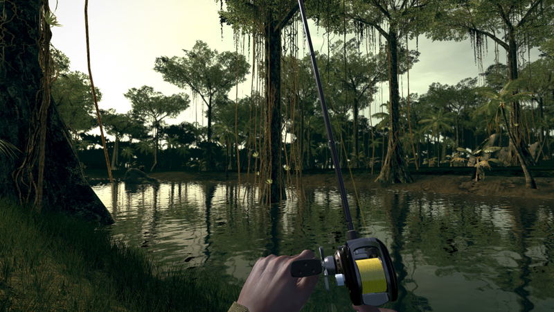 Ultimate Fishing Simulator: Amazon River (DLC) <span class="ext" style="background-color: #B0000F; color: #FFFFFF;">DLC</span> <span class="ext" style="background-color: #2a475e; color: #FFFFFF;">STEAM</span> <span class="ext ext_digital">digital</span> image 5