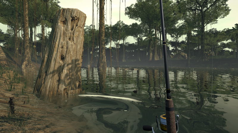 Ultimate Fishing Simulator: Amazon River (DLC) <span class="ext" style="background-color: #B0000F; color: #FFFFFF;">DLC</span> <span class="ext" style="background-color: #2a475e; color: #FFFFFF;">STEAM</span> <span class="ext ext_digital">digital</span> image 8
