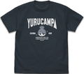 Yuru Camp Season 3 - Shima Rin Face T-shirt (Slate | Size XL) thumbnail 1