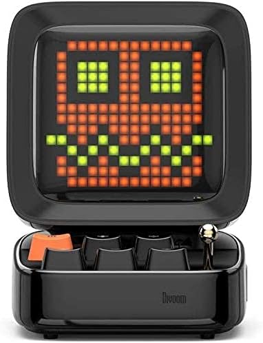 Divoom Ditoo-Plus Portable Bluetooth Speaker (Black)
