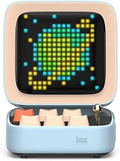 Divoom Ditoo-Plus Portable Bluetooth Speaker (Blue) thumbnail 2