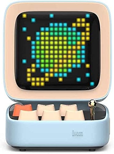Divoom Ditoo-Plus Portable Bluetooth Speaker (Blue) image 2