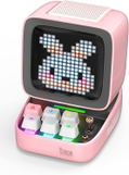 Divoom Ditoo-Plus Portable Bluetooth Speaker (Pink) thumbnail 1