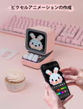 Divoom Ditoo-Plus Portable Bluetooth Speaker (Pink) thumbnail 7