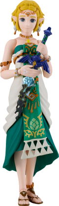 figma No. 637 The Legend of Zelda Tears of the Kingdom: Zelda Tears of the Kingdom Ver. thumbnail 1