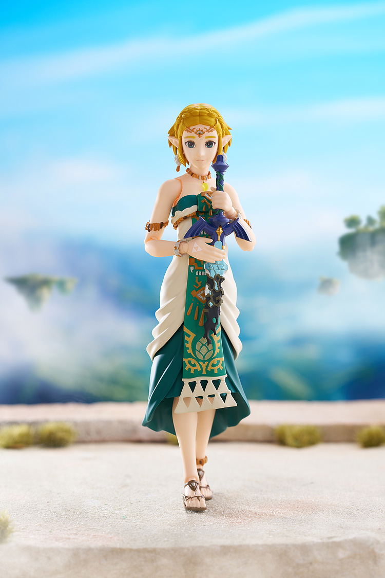 figma No. 637 The Legend of Zelda Tears of the Kingdom: Zelda