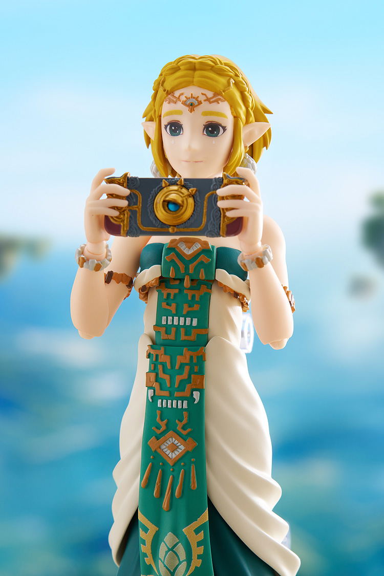 figma No. 637 The Legend of Zelda Tears of the Kingdom: Zelda