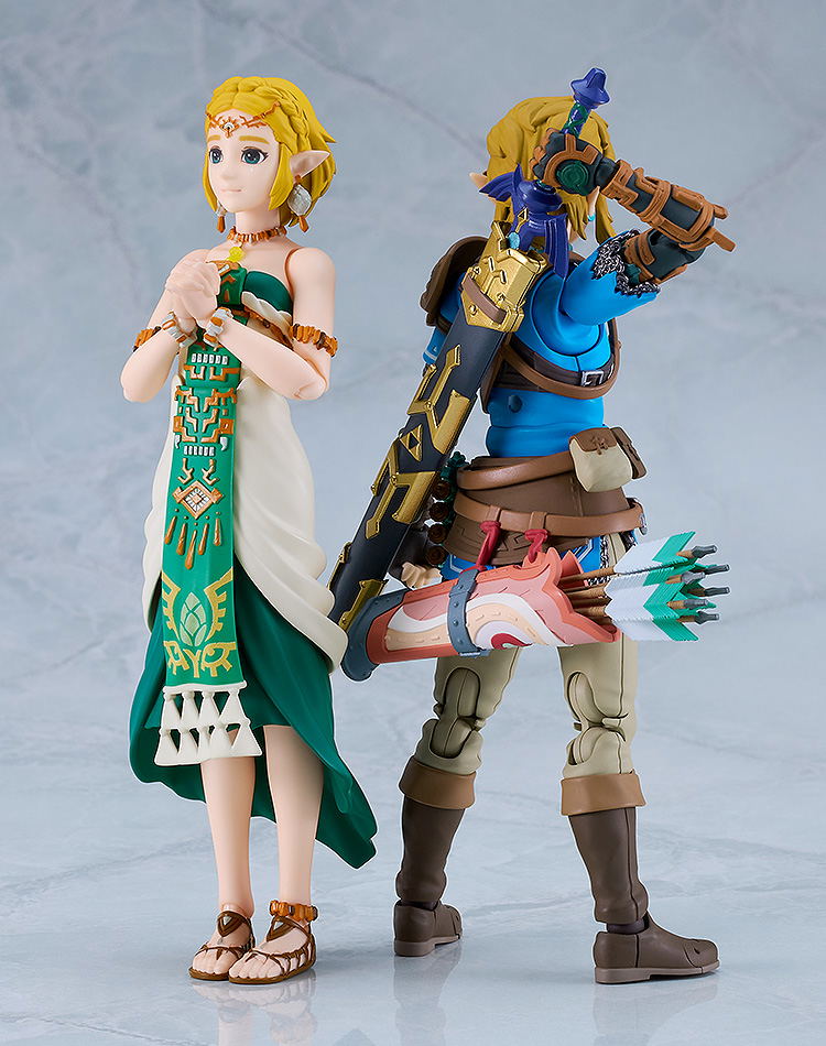 figma No. 637 The Legend of Zelda Tears of the Kingdom: Zelda