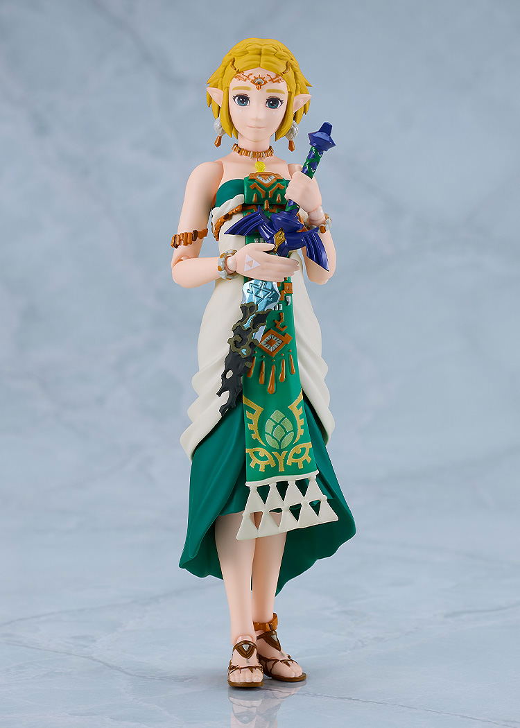 figma No. 637 The Legend of Zelda Tears of the Kingdom: Zelda Tears of the Kingdom Ver. image 2